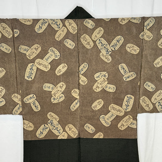 "Good Fortune" Vintage Man's Haori