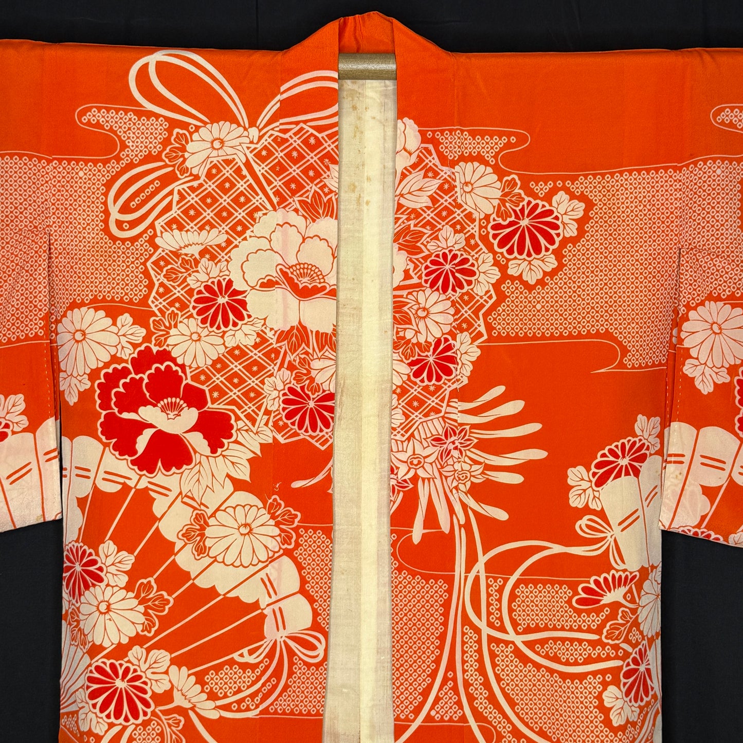 "Flower Power" Vintage Juban Underkimono