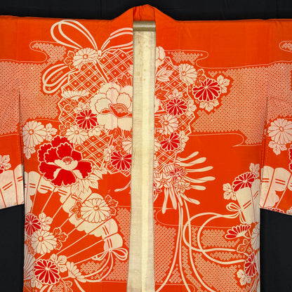 "Flower Power" Vintage Juban Underkimono