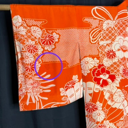 "Flower Power" Vintage Juban Underkimono