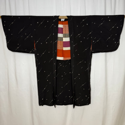 "Meteor Shower" XL Oki Haori Jacket