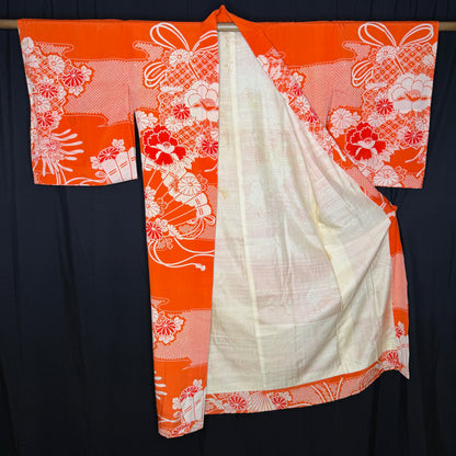 "Flower Power" Vintage Juban Underkimono