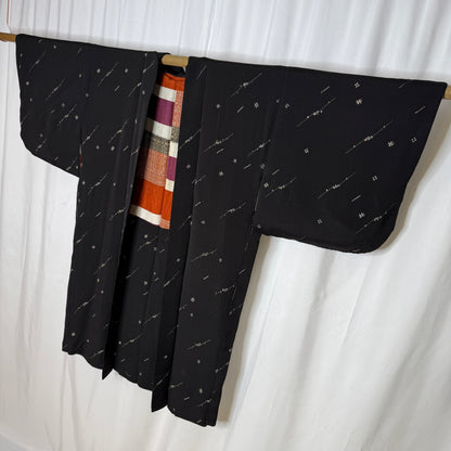 "Meteor Shower" XL Oki Haori Jacket