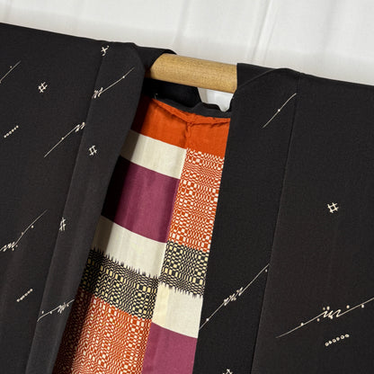 "Meteor Shower" XL Oki Haori Jacket