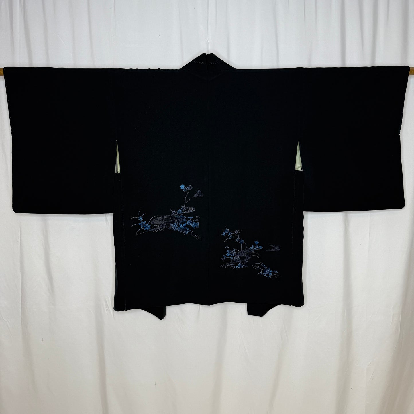 "Moonlit Cottage" XL Oki Haori Jacket