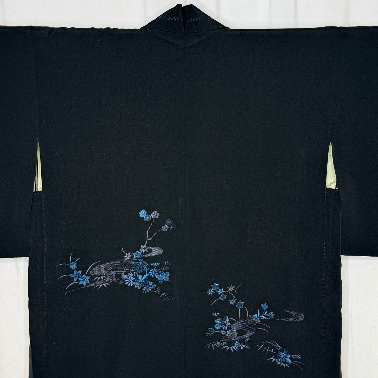 "Moonlit Cottage" XL Oki Haori Jacket