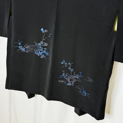 "Moonlit Cottage" XL Oki Haori Jacket