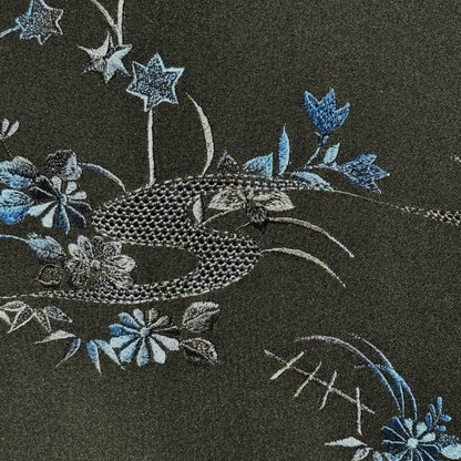 "Moonlit Cottage" XL Oki Haori Jacket