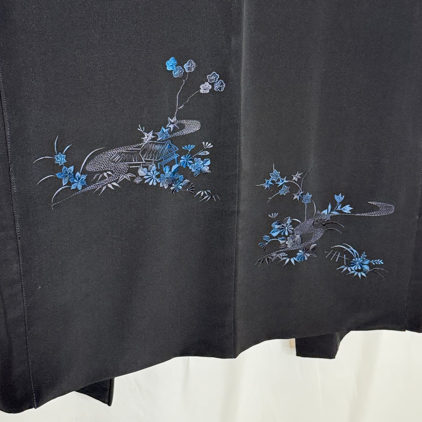 "Moonlit Cottage" XL Oki Haori Jacket