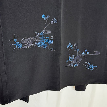 "Moonlit Cottage" XL Oki Haori Jacket