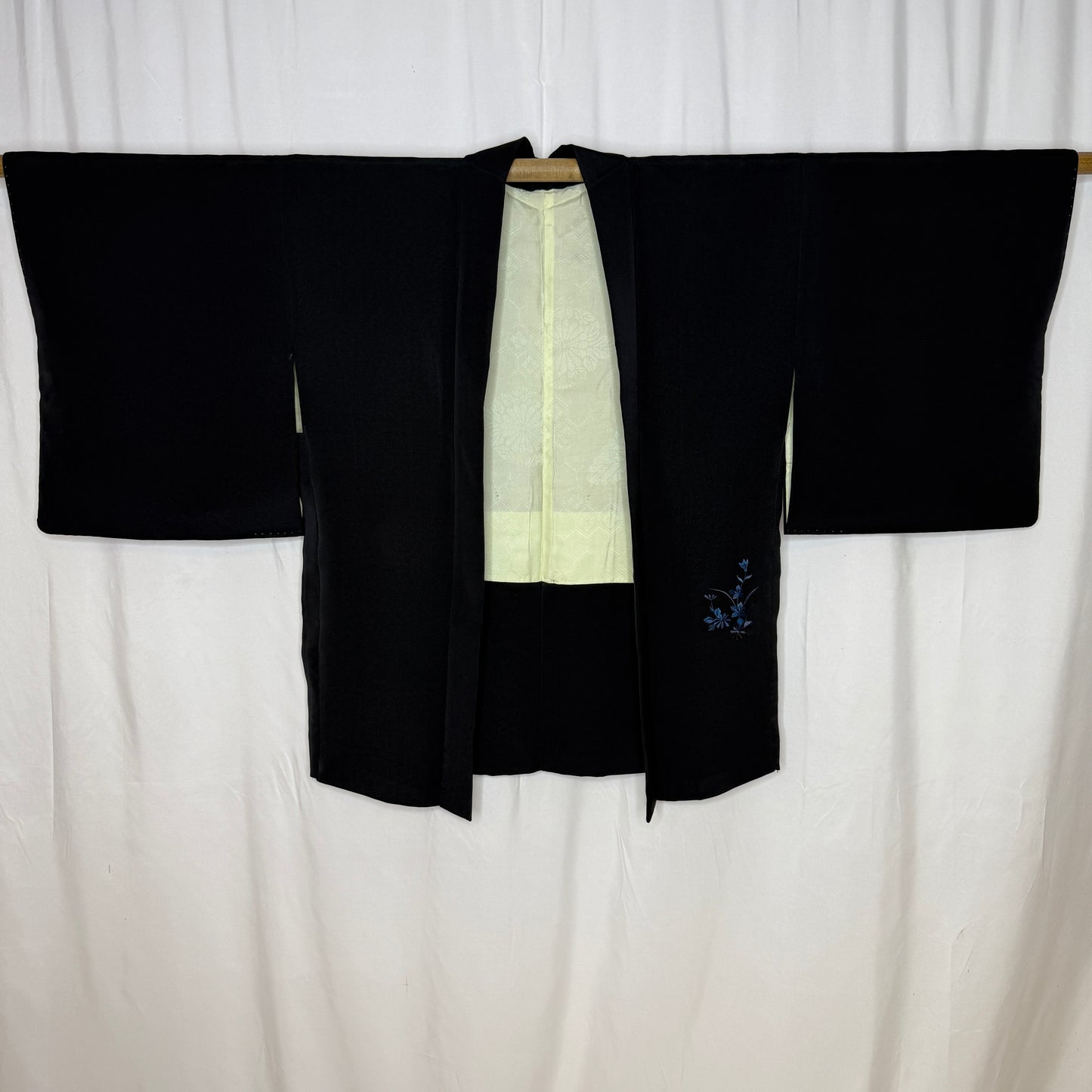 "Moonlit Cottage" XL Oki Haori Jacket