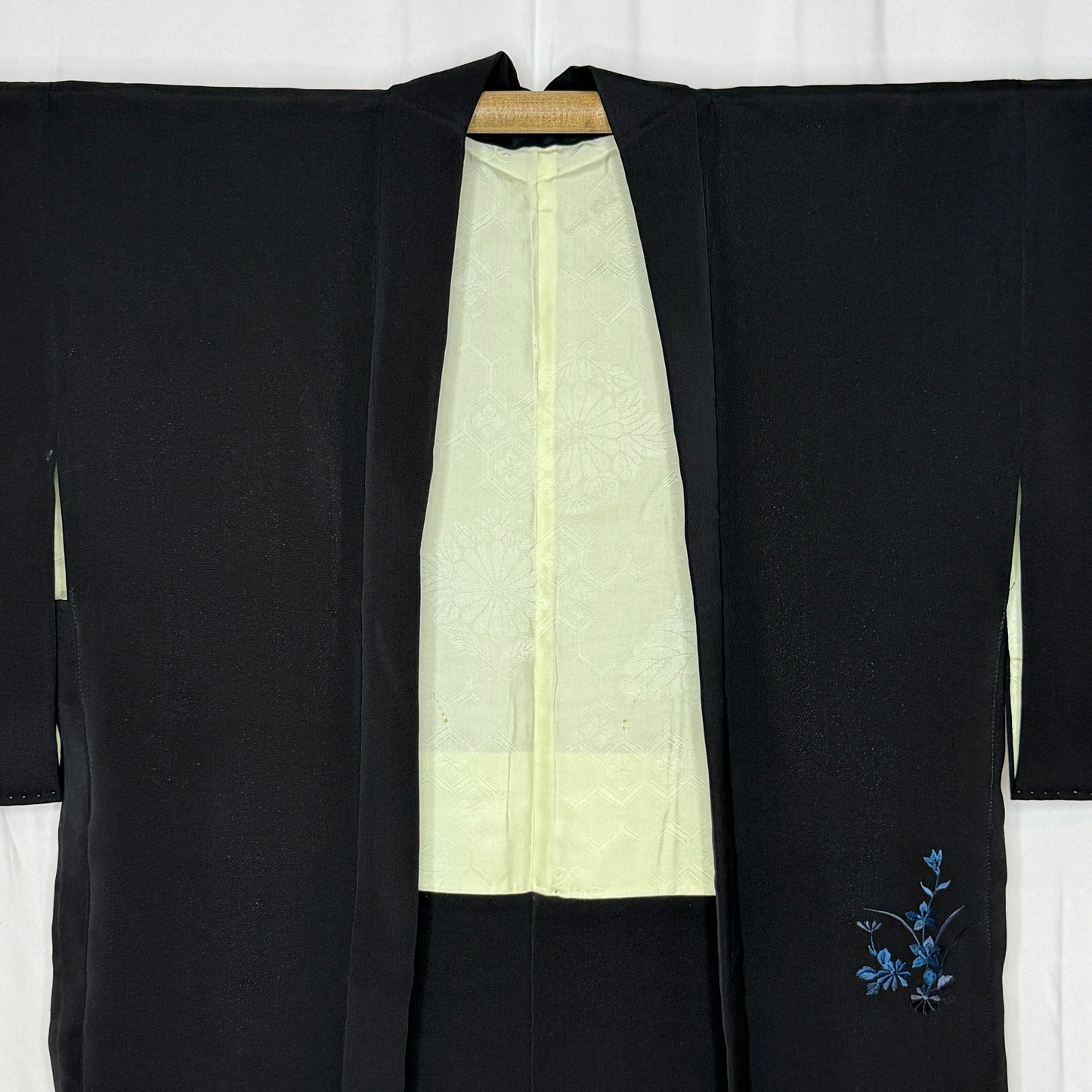 "Moonlit Cottage" XL Oki Haori Jacket