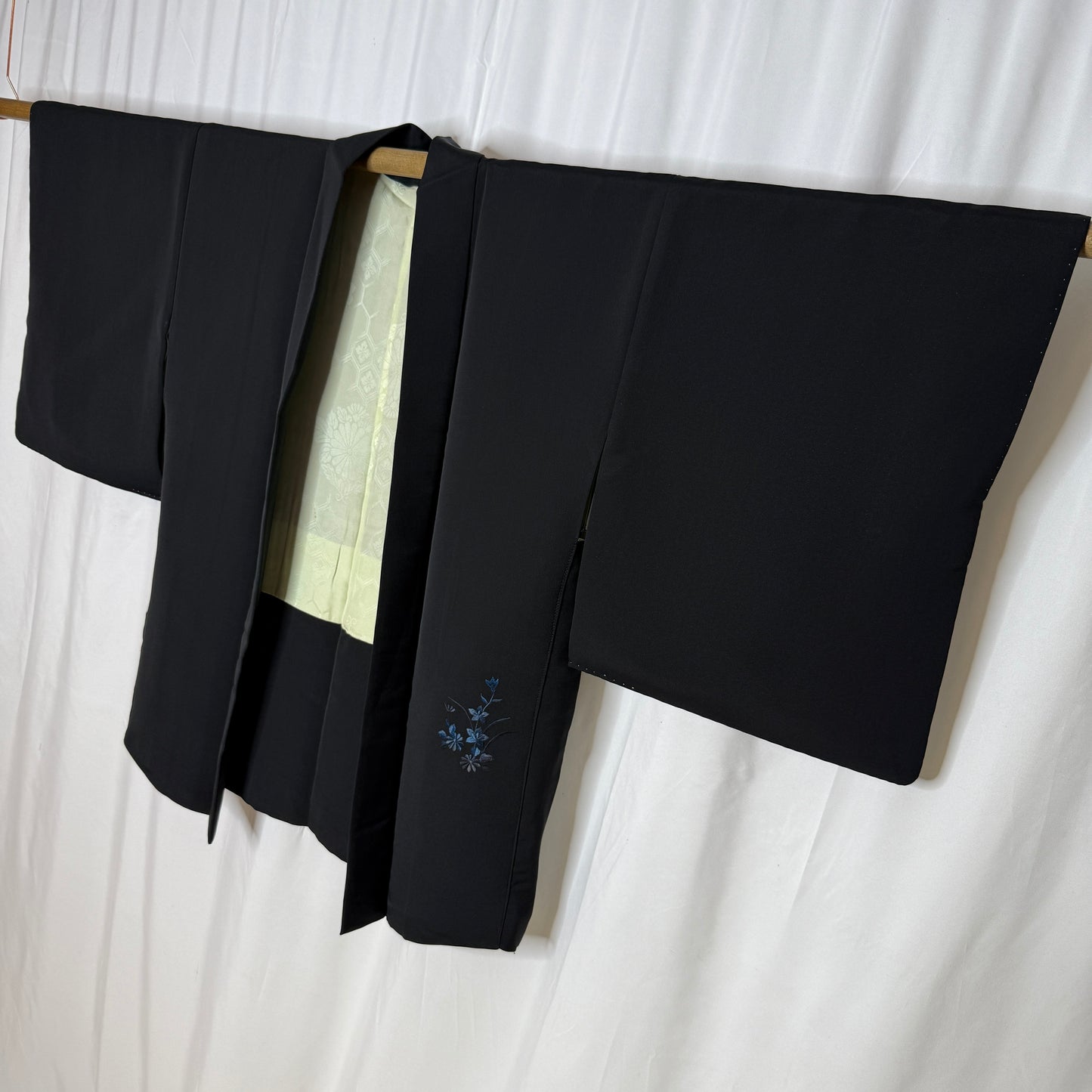 "Moonlit Cottage" XL Oki Haori Jacket