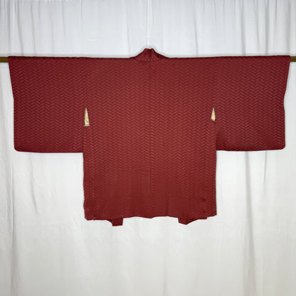 "Herringbone Jacquard" XL Oki Haori Jacket