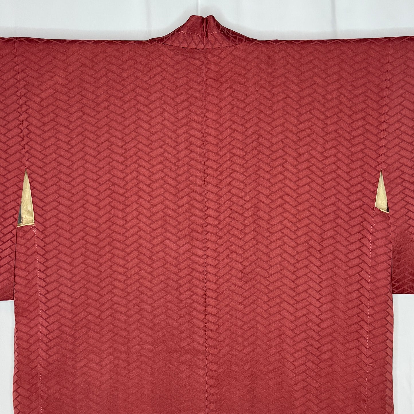 "Herringbone Jacquard" XL Oki Haori Jacket