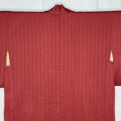 "Herringbone Jacquard" XL Oki Haori Jacket