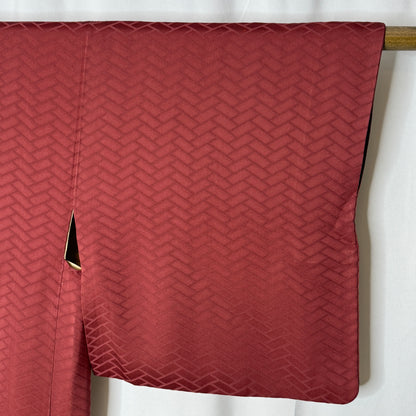 "Herringbone Jacquard" XL Oki Haori Jacket