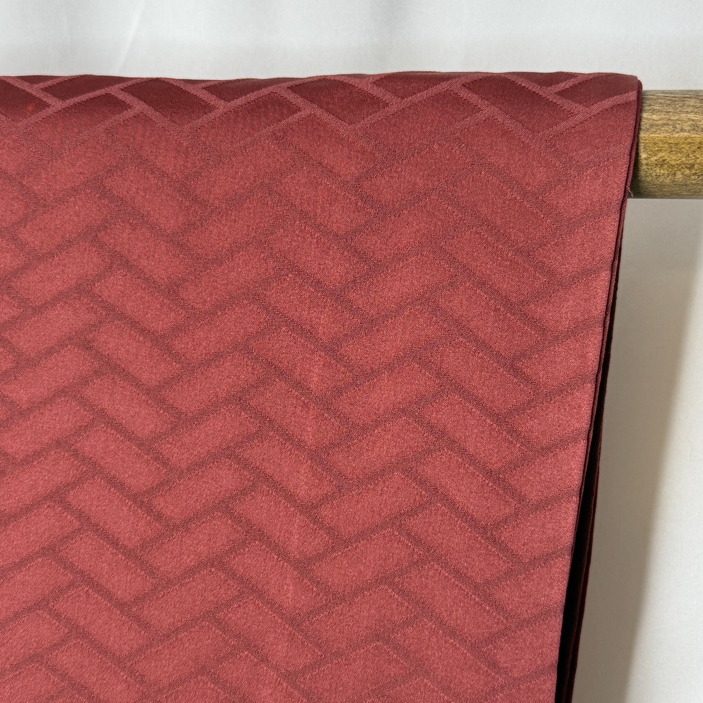 "Herringbone Jacquard" XL Oki Haori Jacket