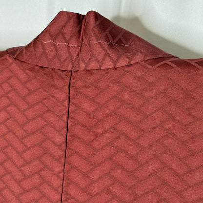 "Herringbone Jacquard" XL Oki Haori Jacket