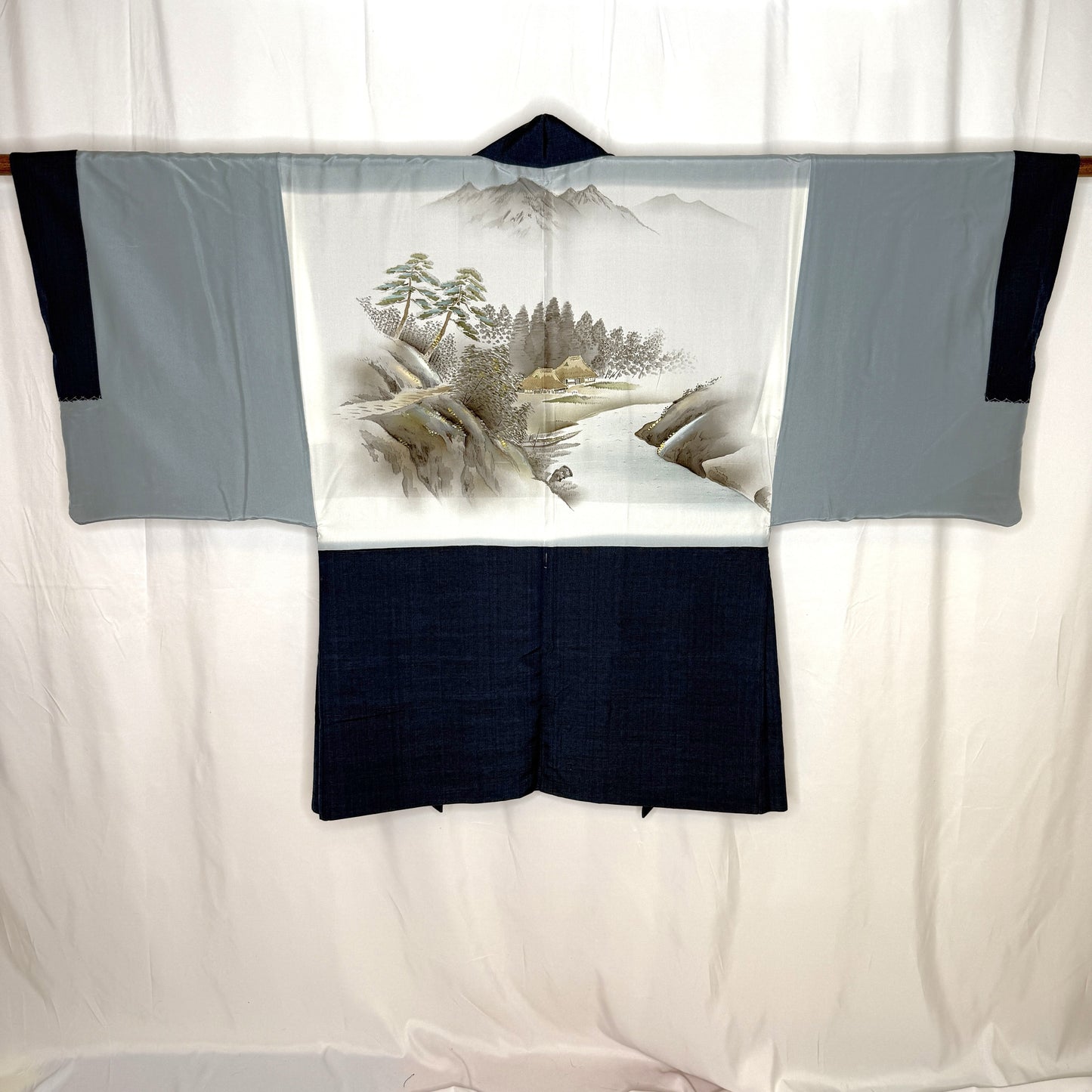 "Serenity" Vintage Man's Haori