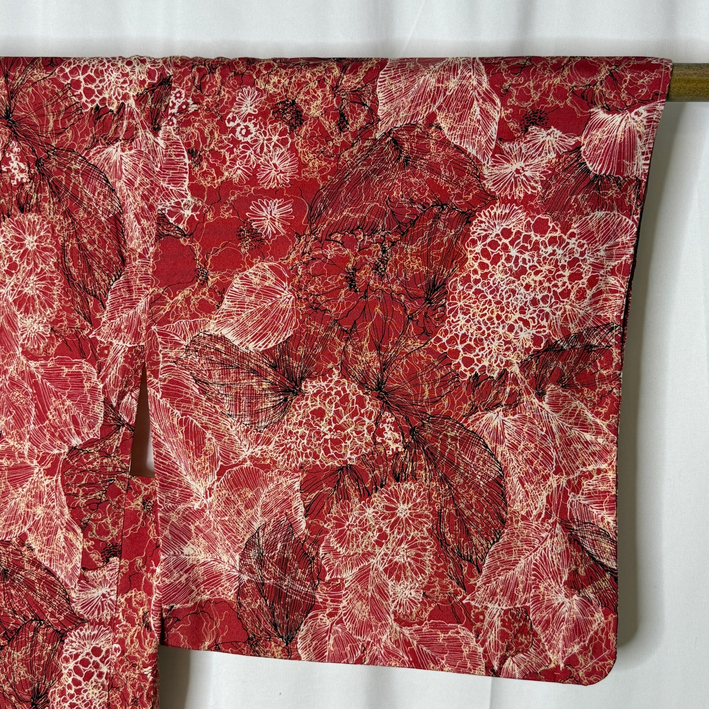 "Floral Tangle" XL Oki Haori Jacket