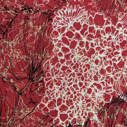 "Floral Tangle" XL Oki Haori Jacket