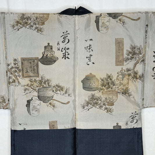 "Tea Ceremony" Vintage Man's Haori