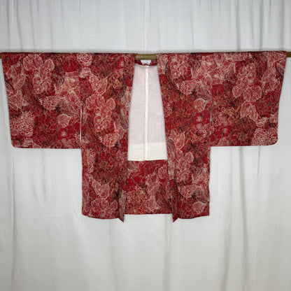 "Floral Tangle" XL Oki Haori Jacket