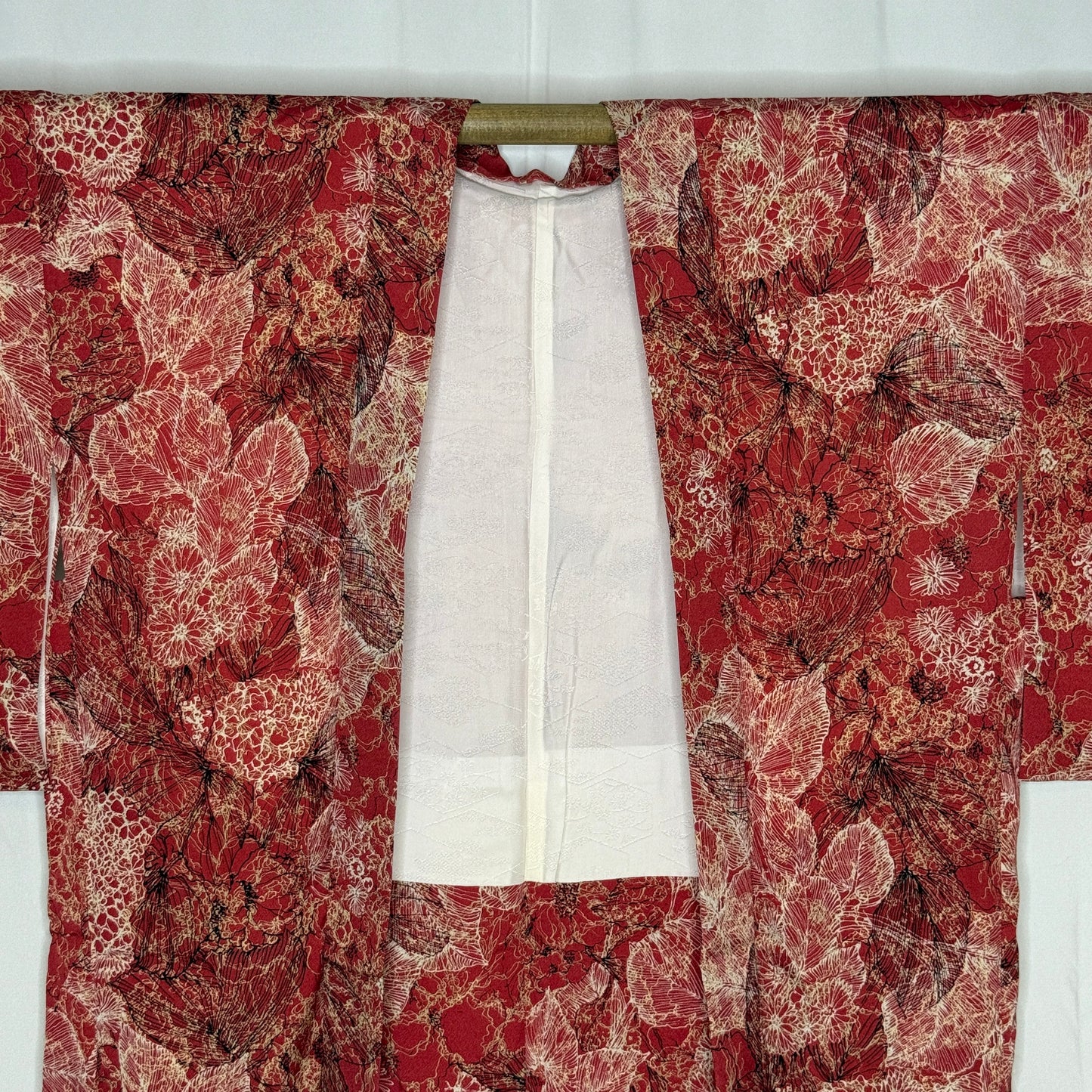 "Floral Tangle" XL Oki Haori Jacket
