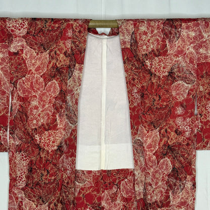 "Floral Tangle" XL Oki Haori Jacket