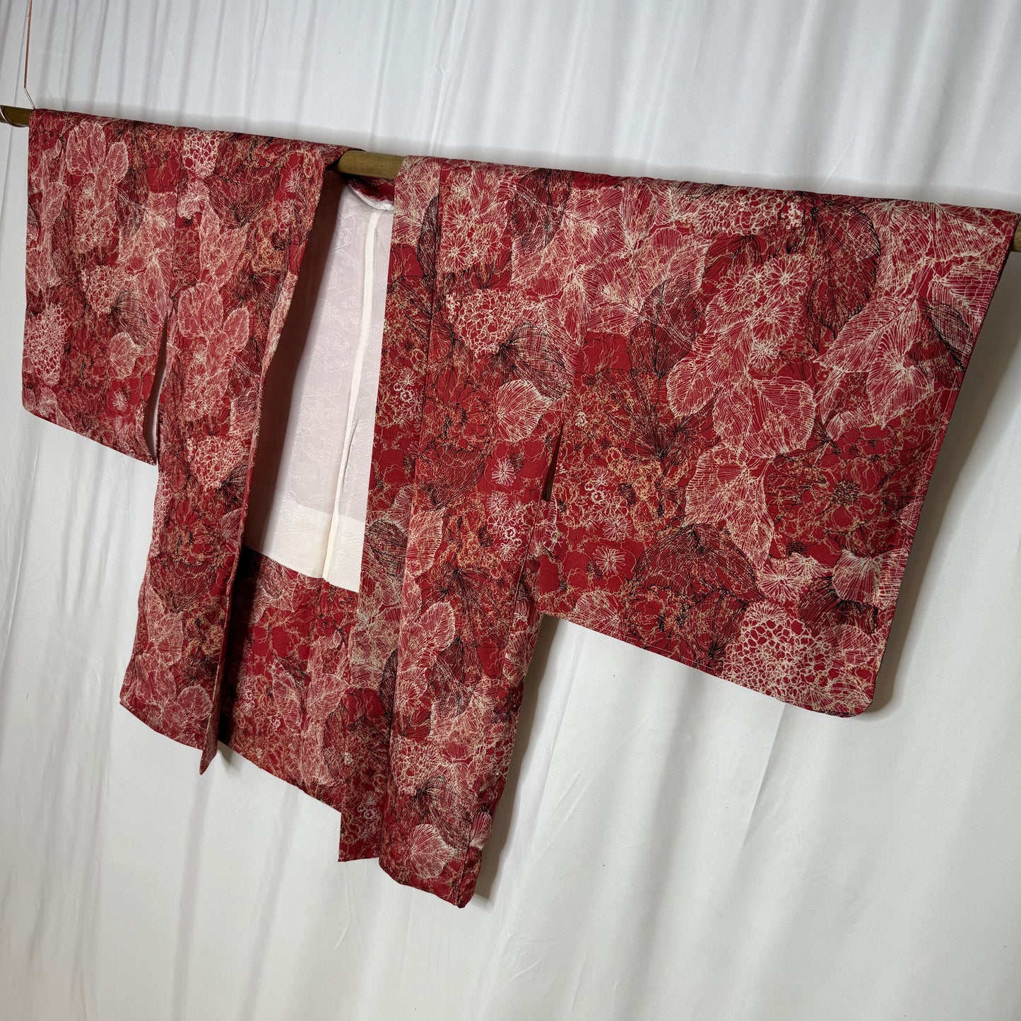 "Floral Tangle" XL Oki Haori Jacket