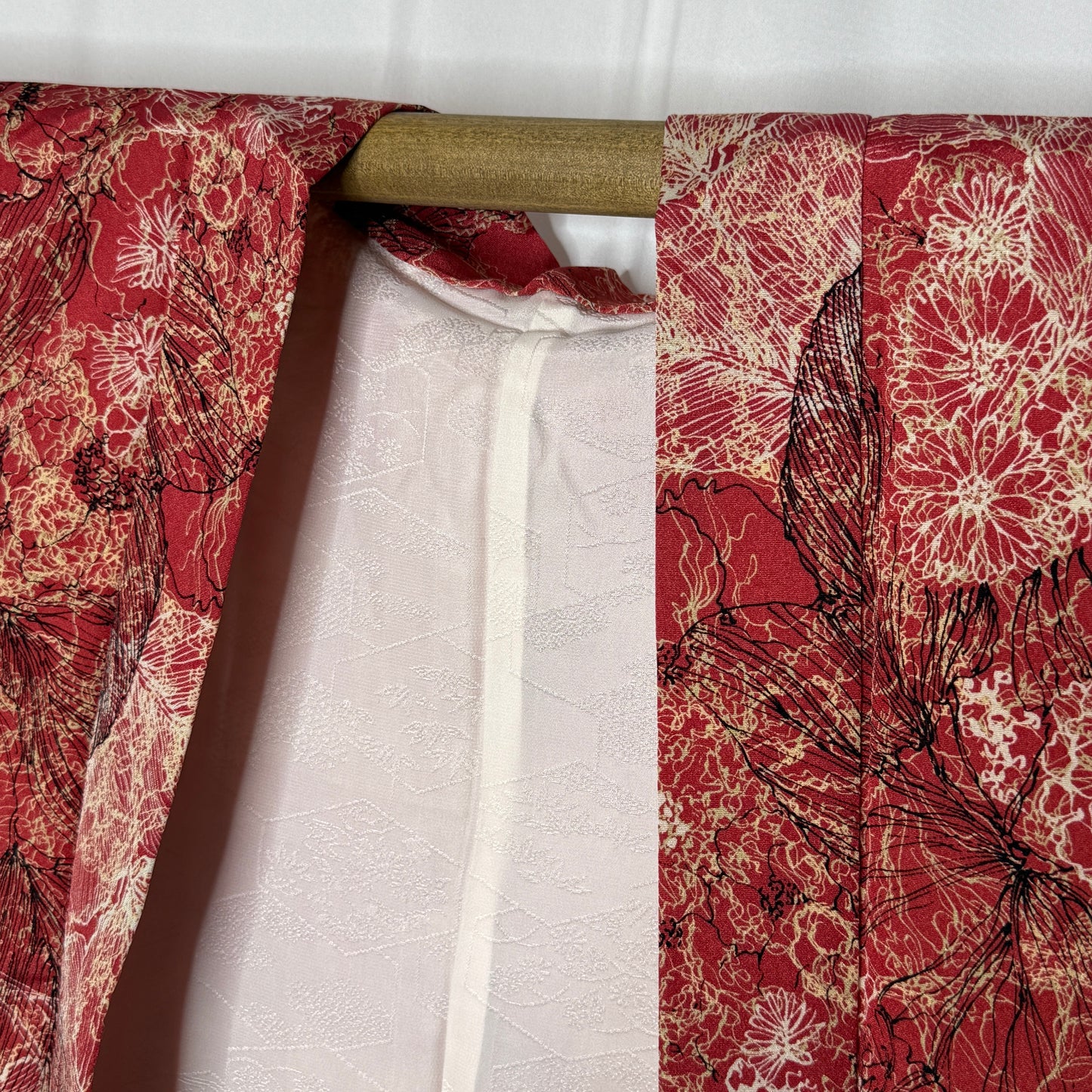 "Floral Tangle" XL Oki Haori Jacket