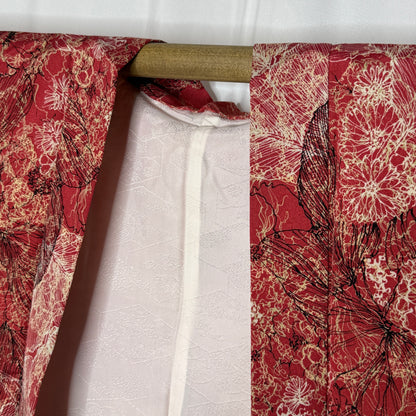 "Floral Tangle" XL Oki Haori Jacket