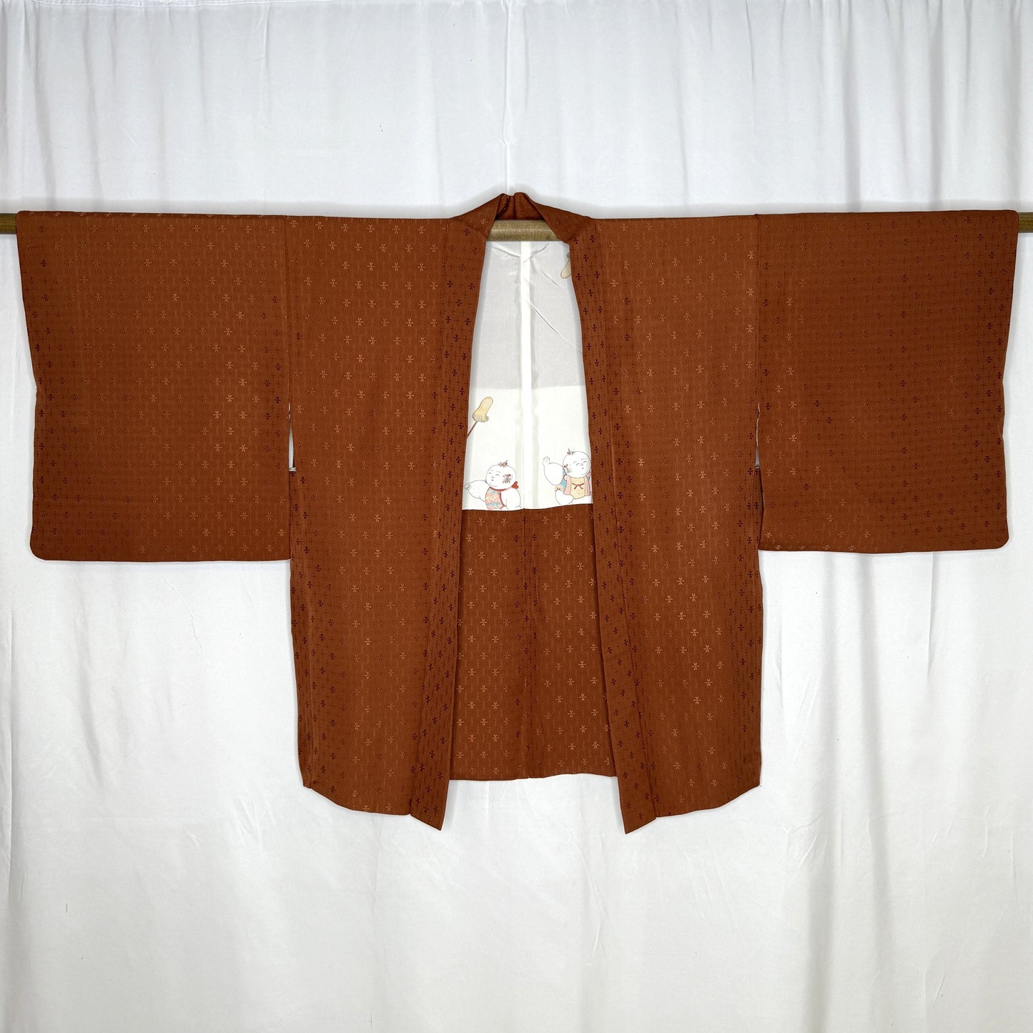 "Lucky Stars" XL Oki Haori Jacket
