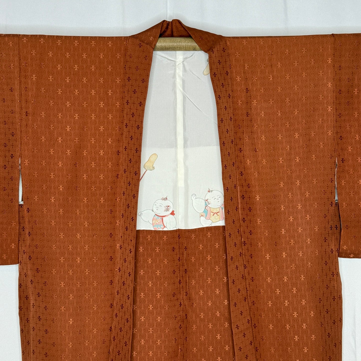 "Lucky Stars" XL Oki Haori Jacket