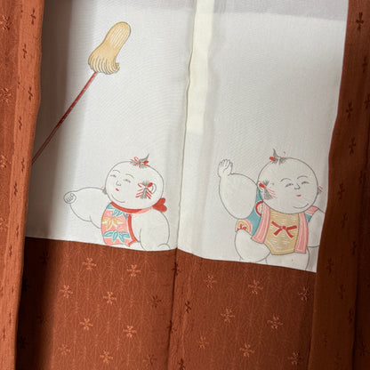 "Lucky Stars" XL Oki Haori Jacket