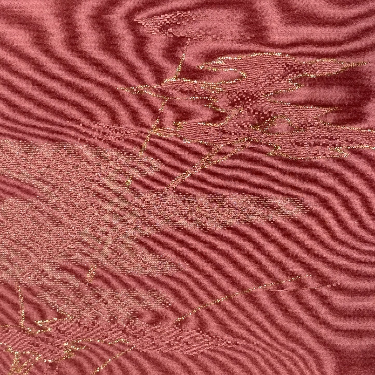 "Golden Canopy" XL Oki Haori Jacket