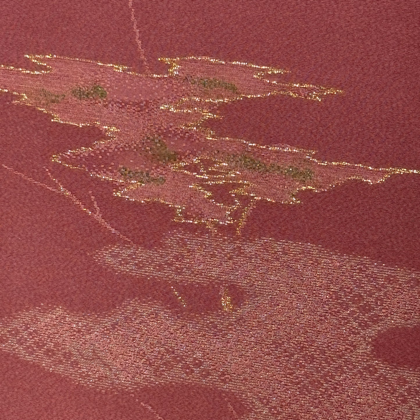 "Golden Canopy" XL Oki Haori Jacket