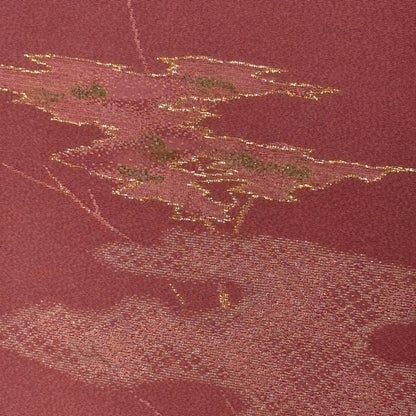 "Golden Canopy" XL Oki Haori Jacket