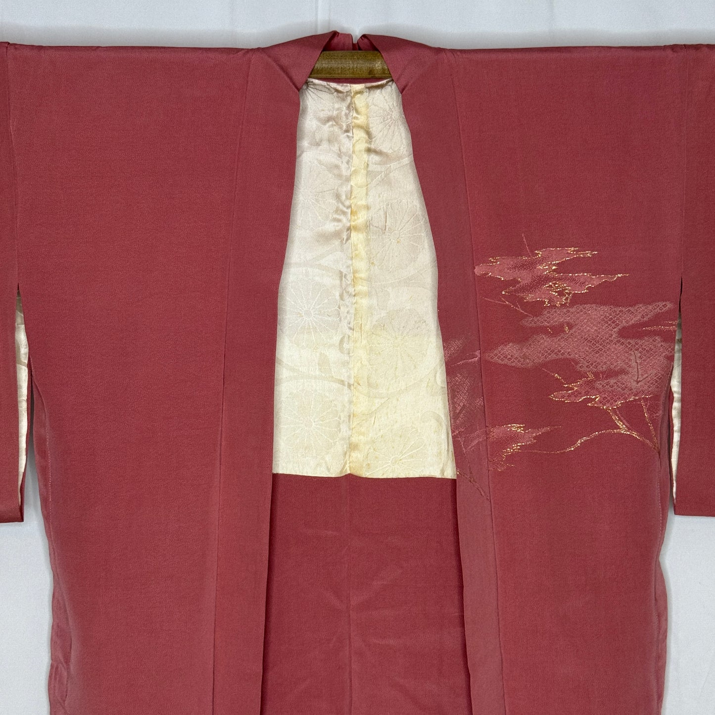 "Golden Canopy" XL Oki Haori Jacket