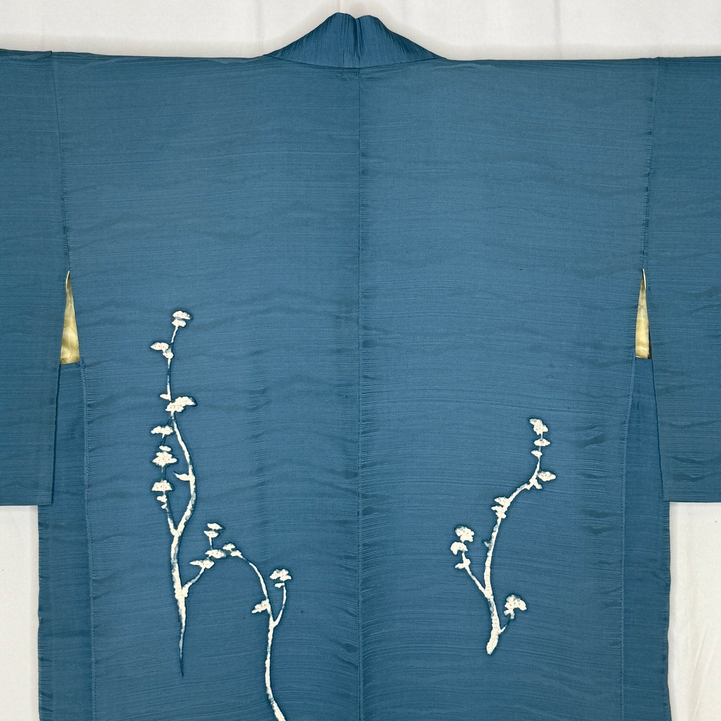 "Snowy Branches" XL Oki Haori Jacket