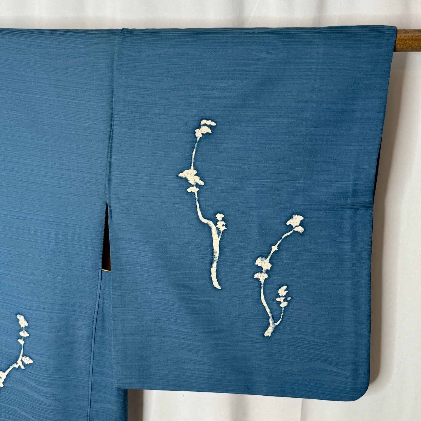 "Snowy Branches" XL Oki Haori Jacket