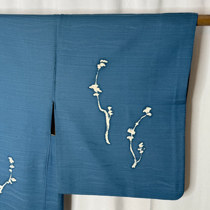 "Snowy Branches" XL Oki Haori Jacket