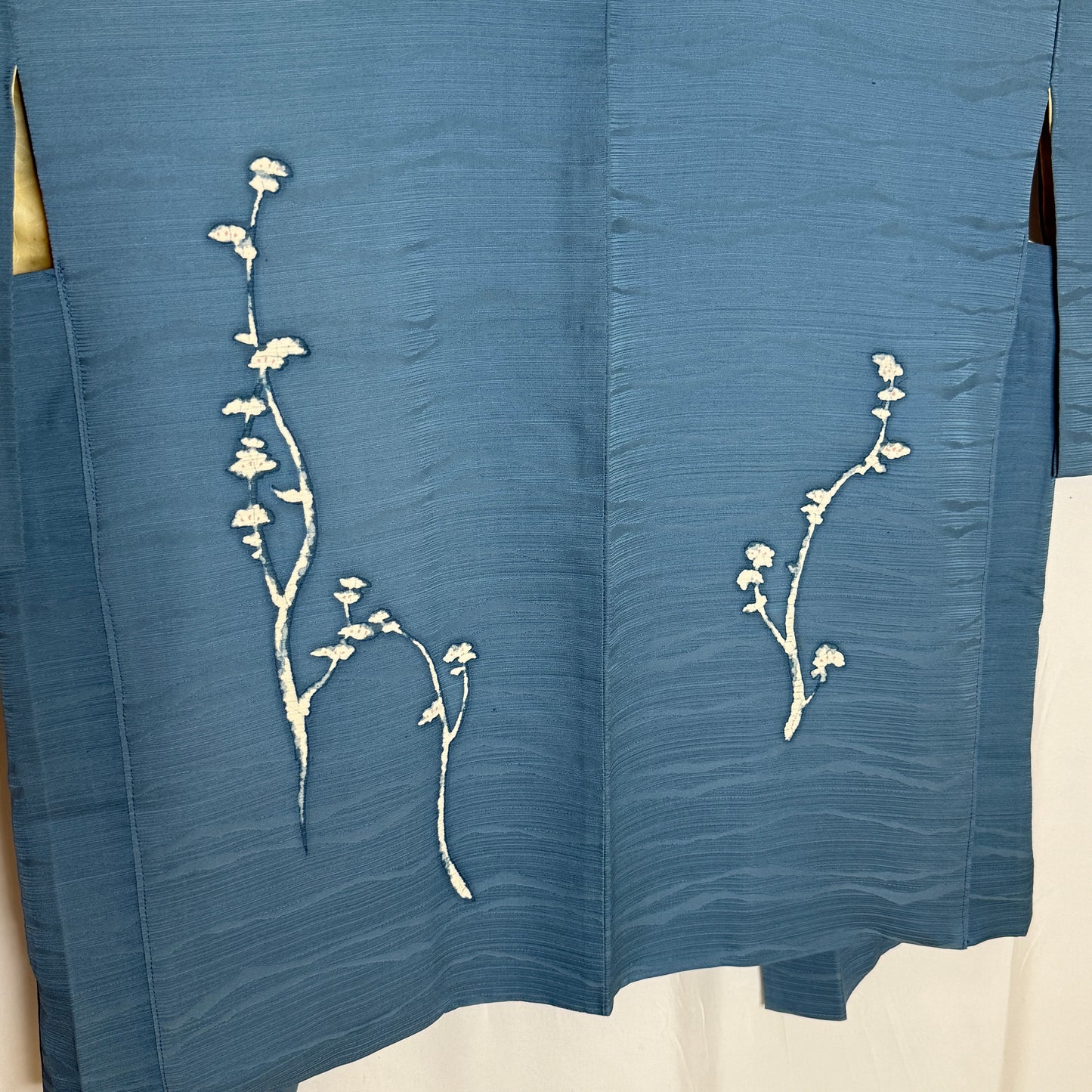 "Snowy Branches" XL Oki Haori Jacket