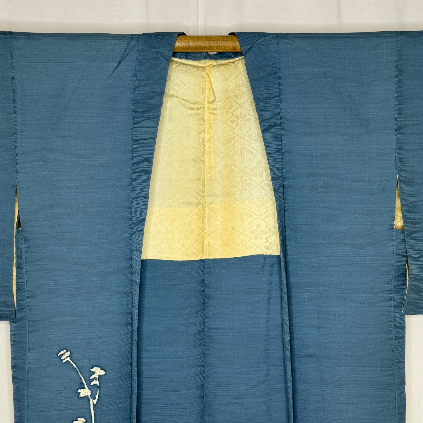 "Snowy Branches" XL Oki Haori Jacket