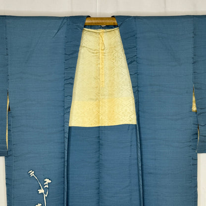 "Snowy Branches" XL Oki Haori Jacket