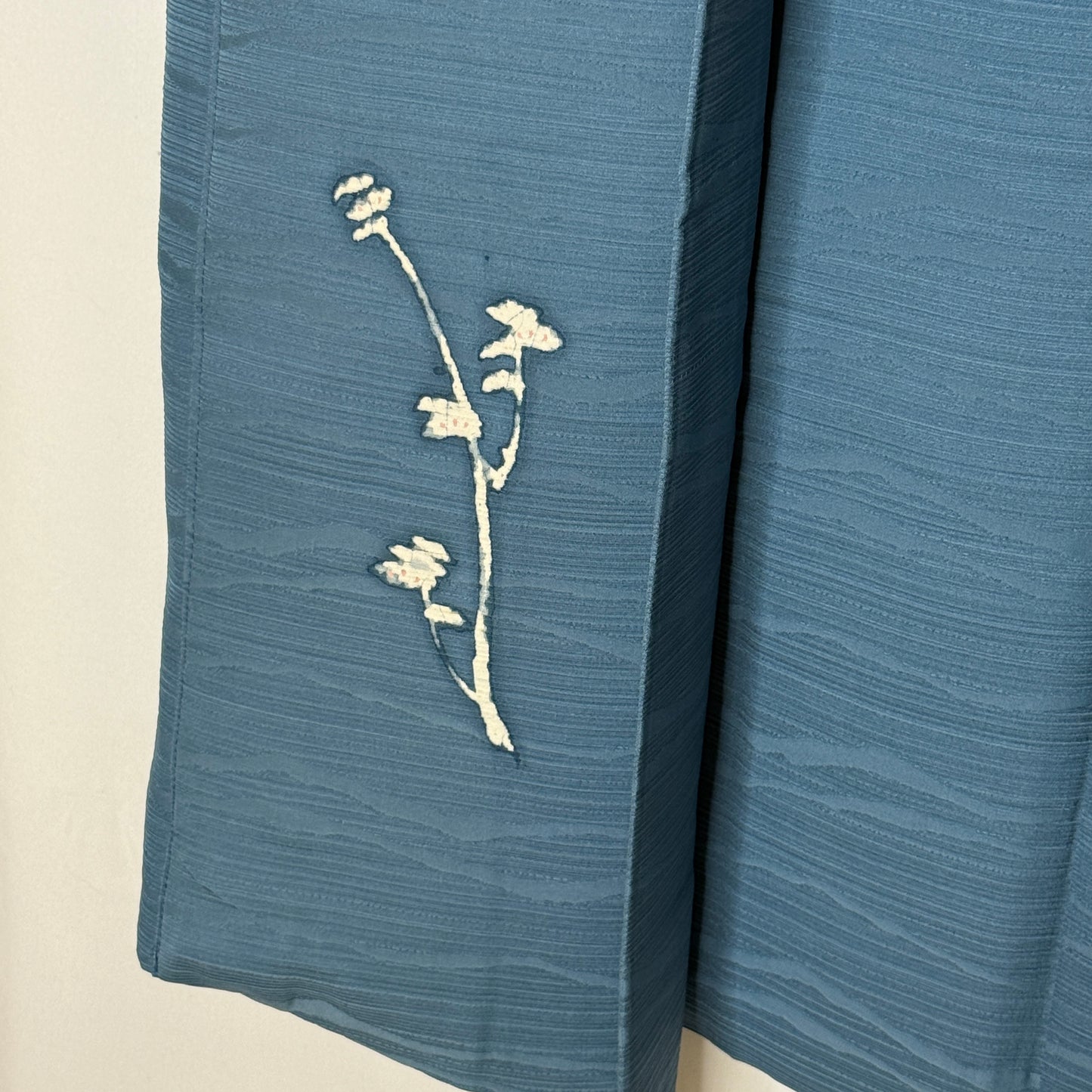 "Snowy Branches" XL Oki Haori Jacket