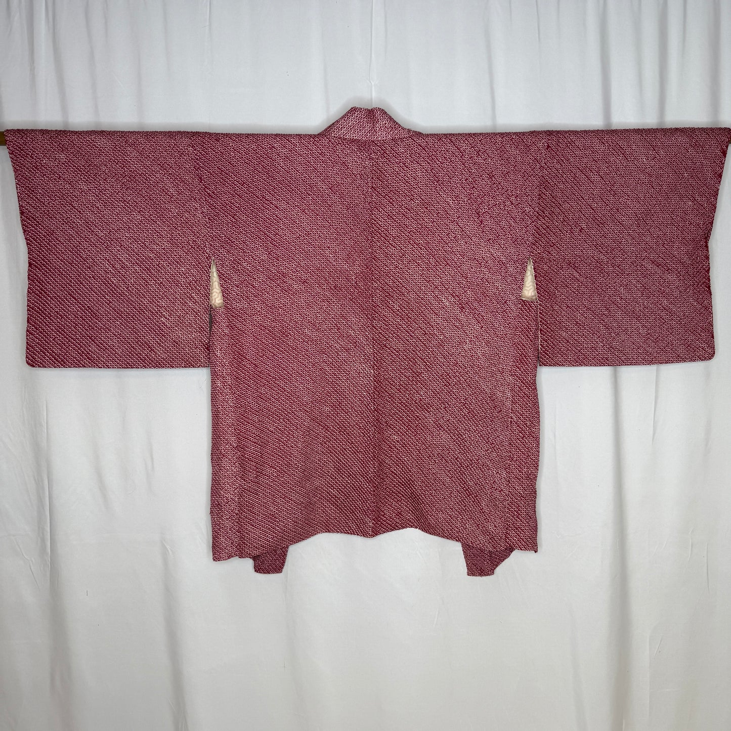 "Winter Berries" XL Oki Haori Jacket