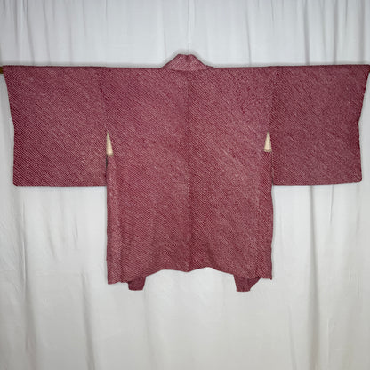 "Winter Berries" XL Oki Haori Jacket