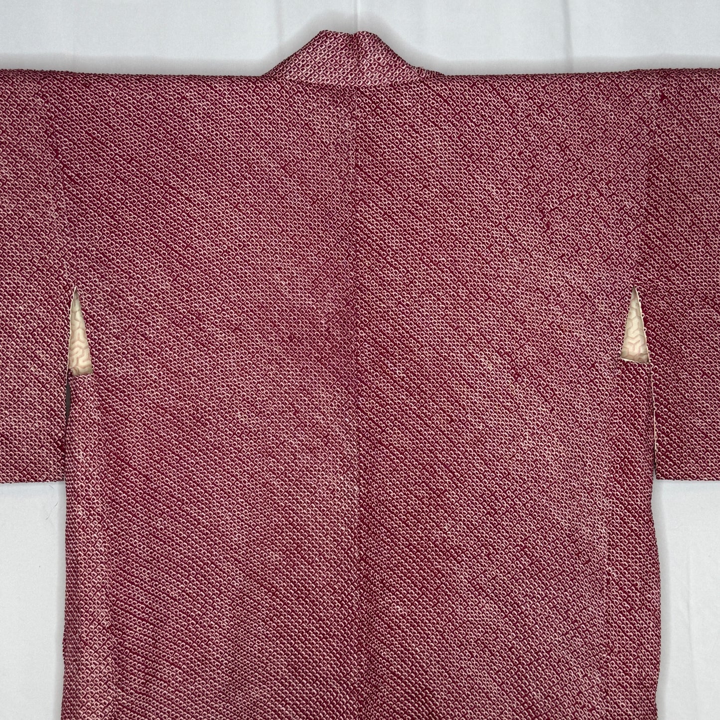 "Winter Berries" XL Oki Haori Jacket